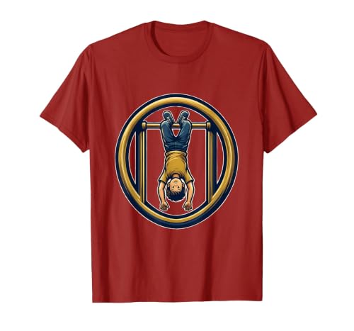 Mademark Second Grade Monkey Bars Upside Down Kid Design T-Shirt - Men - size chart