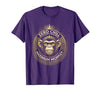 Mademark Zero Chill Maximum Monkey Fun Graphic Design T-Shirt - Men - size chart