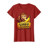 Mademark Certified Banana Enthusiast Funny Monkey Design T-Shirt - Women - size chart