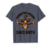 Mademark Monkeying Around Since Birth Funny Monkey Design T-Shirt - Men - size chart