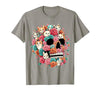 TS - SHOP - Kitty Skeleton Halloween Costume Idea Cat Skull - Kitty Skeleton Halloween Costume Idea T-Shirt - size chart