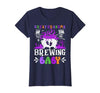 Brewing Baby Family Matching Halloween Costumes Great Grandma of The Brewing Baby Grandma to Be Halloween T-Shirt - size