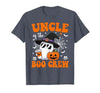 Halloween Family Matching Costume Boo Ghost Tee. Uncle Boo Crew Groovy Ghost Matching Family Halloween T-Shirt - size chart