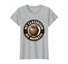 Mademark My Classroom My Monkeys Teacher Humor Design T-Shirt - Women - size chart