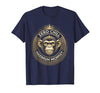 Mademark Zero Chill Maximum Monkey Fun Graphic Design T-Shirt - Men - size chart