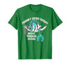 Probably Needed Therapy Bought Turquoise. Probably Needed Therapy Bought Turquoise Instead T-Shirt - size chart