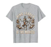 Mademark Ring Leader Of This Madness Circus Monkey Design T-Shirt - Men - size chart
