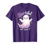 Mademark Ghost & Spirits - Ghost (99 Problems All) T-Shirt - size chart
