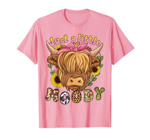 Scottish Highland Cow Lover And Owner Co. Highland Cow Scottish Highland Cow T-Shirt - size chart