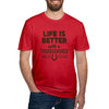 CafePress Thoroughbred Horse Men's Classic T Shirt Men's Semi-Fitted Classic Cotton T-Shirt - Red