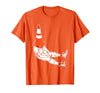 Halloween Shirts Traffic Cone Men Women Kids Traffic Cone Halloween Costume Funny Lazy Men Women Kids T-Shirt - size chart