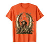 Mademark Safari Explorer Elephant Tusk Skull Framed Art T-Shirt - Men - size chart