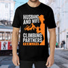 SYPPEIPLC Men Solid Cotton T-Shirt Crew Neck Short Sleeve Home is Where My Horse is Casual Daily Tops - size chart