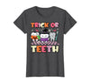 Halloween Shirts For Women Men Kids Boys Girls Halloween Dentist Trick Or Teeth Dental Costume Men Women T-Shirt - size chart