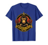 Mademark Monkeys Do It Better Funny Primate Design T-Shirt - Men - size chart