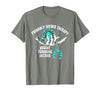 Probably Needed Therapy Bought Turquoise. Probably Needed Therapy Bought Turquoise Instead T-Shirt - size chart