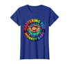Mademark Mastering the Monkey Bars First Day of Kindergarten T-Shirt - Women - size chart