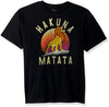 Disney Lion King Simba Warrior Roar Graphic Tee Shirt - size chart