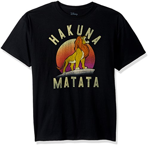 Disney Lion King Simba Warrior Roar Graphic Tee Shirt - size chart
