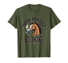 Mademark Horse Powered Soul Engine Equestrian Design T-Shirt - Men - size chart