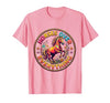 Mademark Horses Over Everything Women's Equestrian Design T-Shirt - Men - size chart