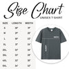 Chaierfei Funny Doll Halloween Mentally I'm Here T-Shirt - size chart