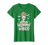 Mummy Vibes Halloween Coffee Funny Skeleton Tee Mummy Vibes Halloween Coffee Funny Skeleton Mother Mom T-Shirt - size chart