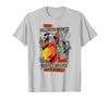 Marvel Halloween Madness Awaits the Greatest Super Heroes T-Shirt - size chart