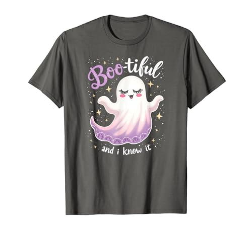 Mademark Ghost & Spirits - Ghost (99 Problems All) T-Shirt - size chart