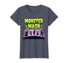 Mademark Halloween - Monsters & Creatures T-Shirt - size chart