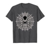 Halloween Shirts For Women Men Kids Boys Girls Halloween Spider with Web Vintage Costume Men Boys Kid Women T-Shirt - size
