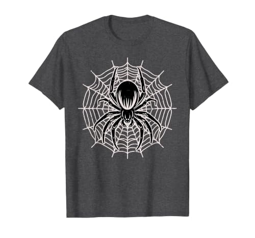 Halloween Shirts For Women Men Kids Boys Girls Halloween Spider with Web Vintage Costume Men Boys Kid Women T-Shirt - size