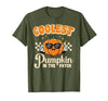 Halloween Shirts For Women Men Kids Boys Girls Halloween Coolest Pumpkin in Patch Costume Boys Kids Youth T-Shirt - size