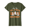Halloween Shirts For Women Men Kids Boys Girls are You Falloween Directions Funny Halloween Teacher Teach T-Shirt - size