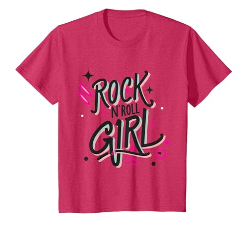 Rock N Roll Girl Halloween Costumes Halloween Rock N Roll Girl Retro Costume Graffiti T-Shirt - size chart