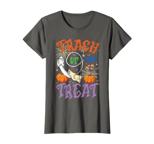 Trach or Treat ICU RN Halloween Nurse Tees Respiratory Therapist Trach or Treat ICU RN Halloween Nurse T-Shirt - size chart