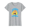 Groundhog Tees Kayaking Gets Me Wet Halloween Funny T-Shirt T-Shirt - size chart