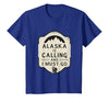Alaska is Calling and I Must Go Mountains Bear T-Shirt - size chart