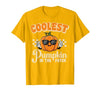 Halloween Shirts For Women Men Kids Boys Girls Halloween Coolest Pumpkin in Patch Costume Boys Kids Youth T-Shirt - size