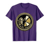 Mademark Monkey Business Pie Chart Funny Graphic Tee T-Shirt - Men - size chart