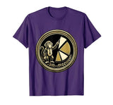 Mademark Monkey Business Pie Chart Funny Graphic Tee T-Shirt - Men - size chart