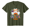 Dental Squad Trick Or Teeth Dentist Halloween Dental Squad Funny Trick Or Teeth Dentist Halloween Ghost T-Shirt - size chart