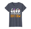 Halloween Tees for Women Men Kids Team Paraprofessional Boo Crew Ghost Halloween para Costume T-Shirt - size chart