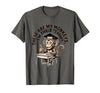 Mademark These Are My Monkeys I'm Their Teacher Circus Design T-Shirt - Men - size chart