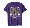Bear Hunting Bear Hunter It's A Bear Hunting Thing Bear Hunter Bear Hunting Lover T-Shirt - size chart