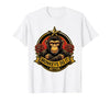Mademark Monkeys Do It Better Funny Primate Design T-Shirt - Men - size chart