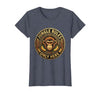 Mademark Monkey Jungle Rules Only Here Graphic Design T-Shirt - Women - size chart