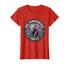 Mademark She Remembered For Us Gentle Elephant Design T-Shirt - Women - size chart