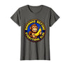 Mademark Bananas Before Everything Else Monkey Design T-Shirt - Women - size chart