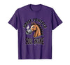 Mademark Horse Powered Soul Engine Equestrian Design T-Shirt - Men - size chart